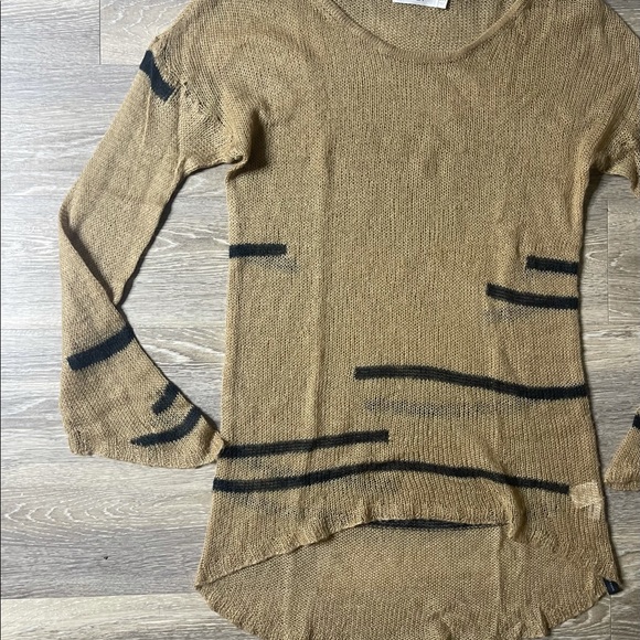 RVCA Oversized Knit Sweater XS/S - Picture 4 of 11